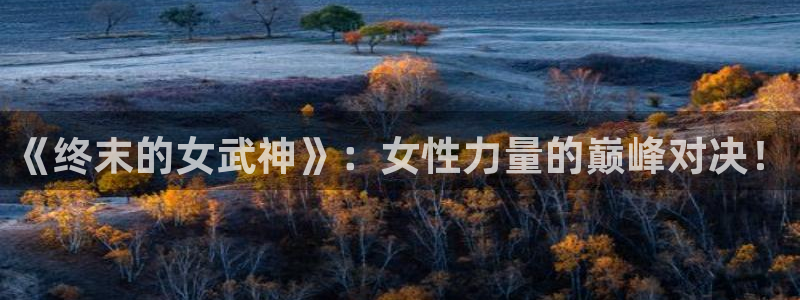 51漫画成人官网：《终末的女武神》：女性力量的巅峰对决！